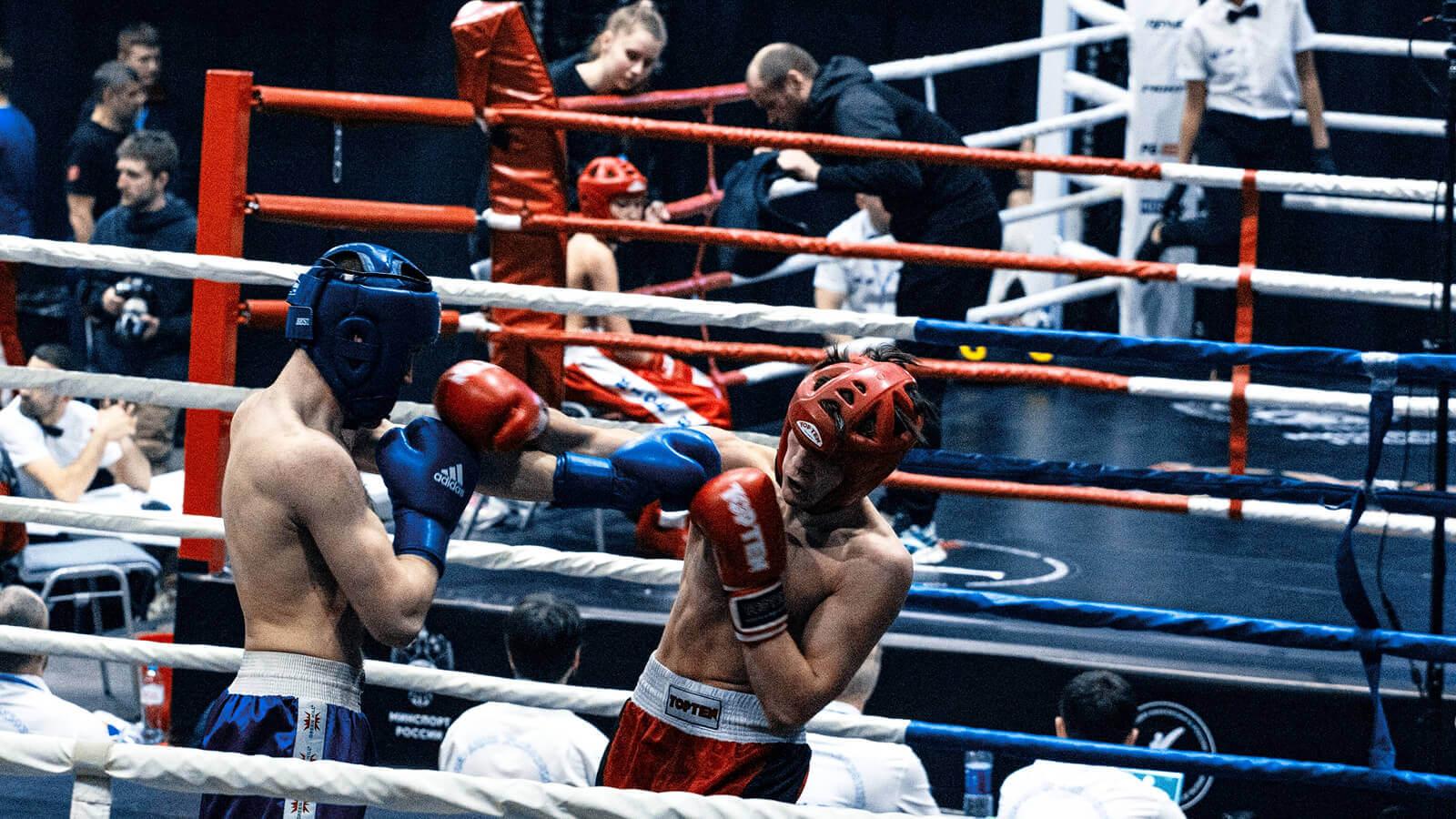 Турнир по кикбоксингу 