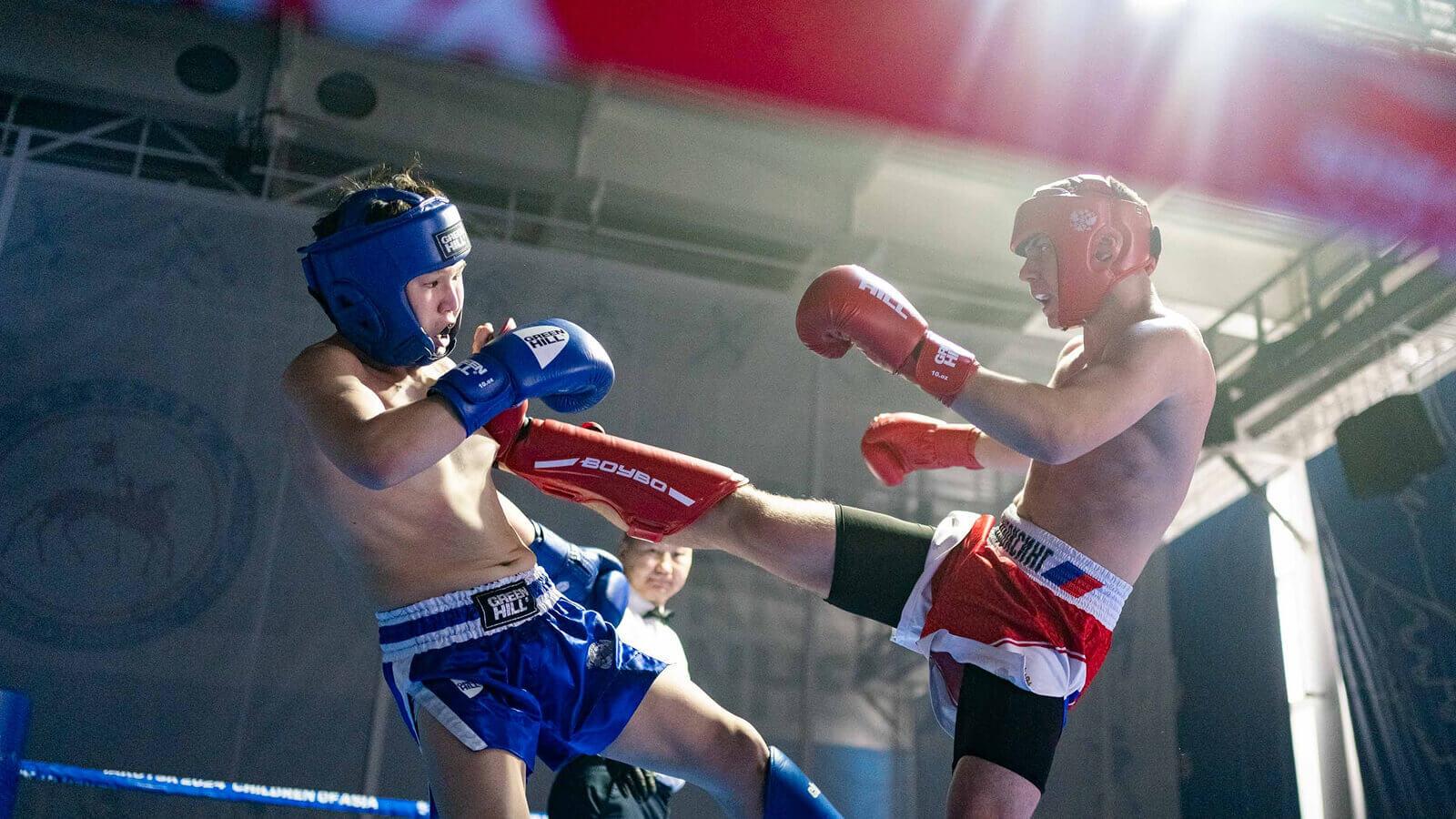 Чемпионат по кикбоксингу - Якутск 