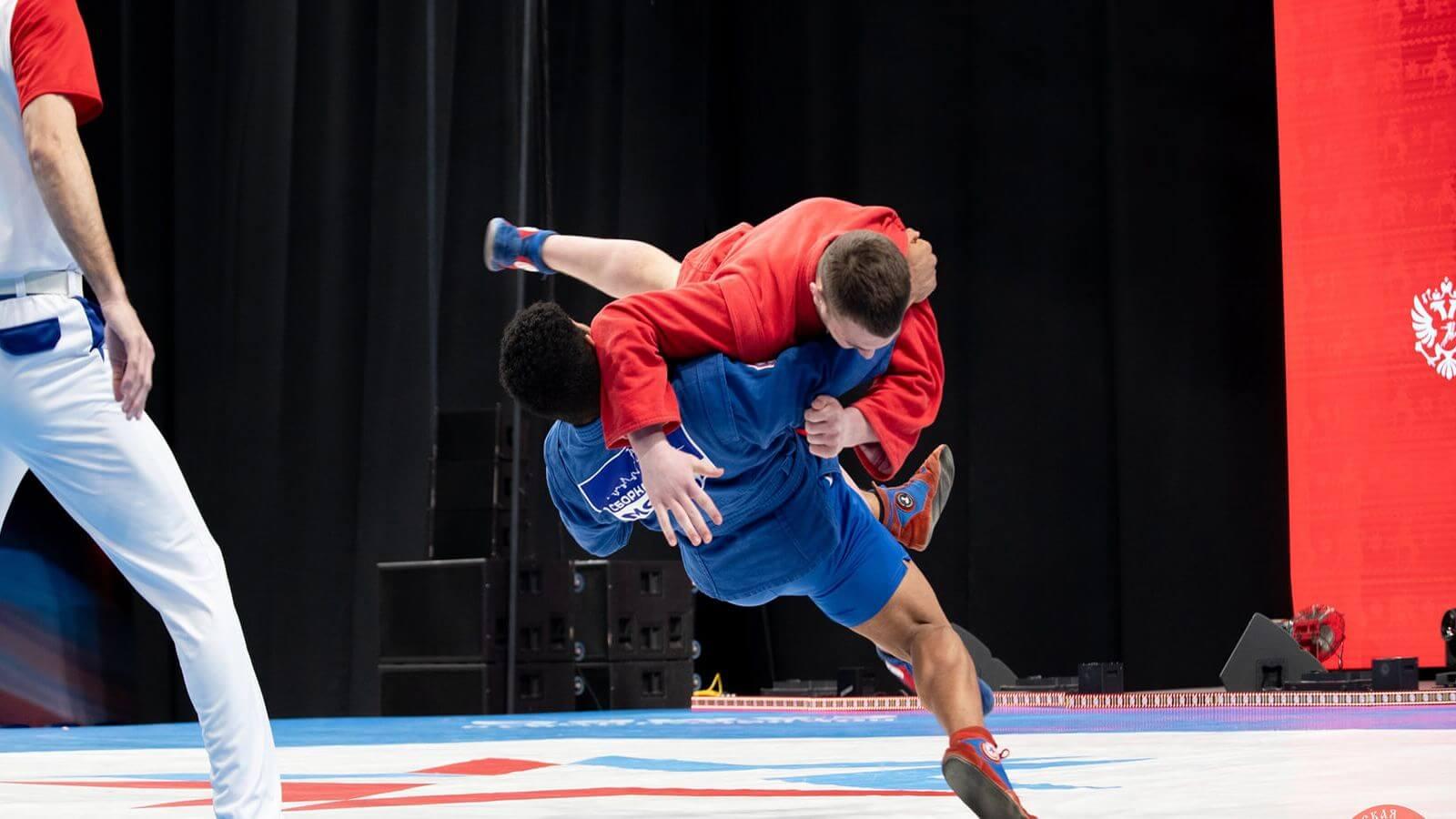 Турнир по самбо: Краснодар 